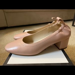 Everlane The Day heel in pink